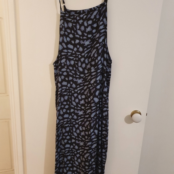 FREEZ animal print apron dress size XL - Picture 3 of 7